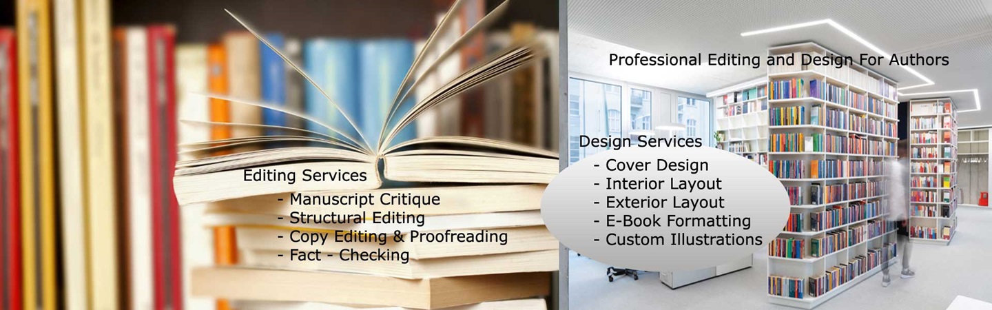 Professional Editing & Design Services
